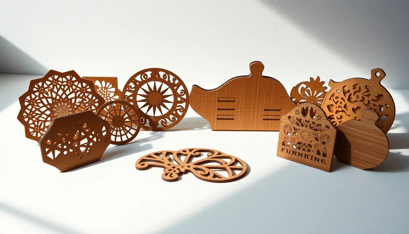 Unleash Your Creativity with Haoser's Wooden MDF Cutouts